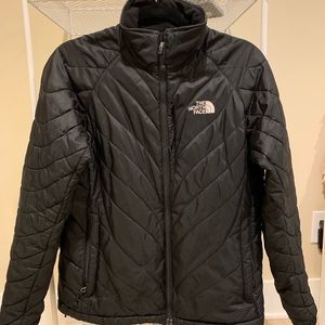 Black North Face Jacket
